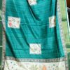 প্রিমিয়াম ইন্ডিয়ান তসর সিল্ক শাড়ি