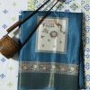 প্রিমিয়াম ইন্ডিয়ান তসর সিল্ক শাড়ি
